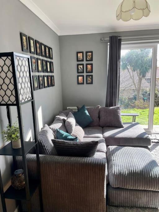 Stunning Charmouth Property With Bay Views! Bagian luar foto