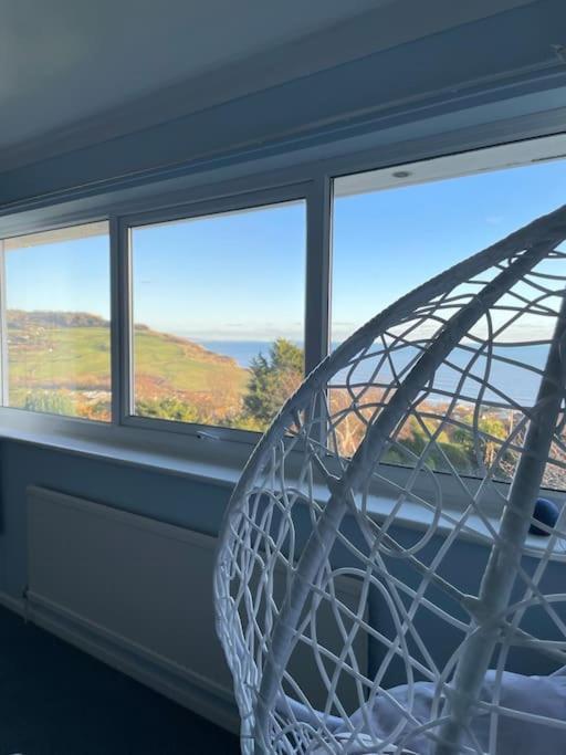 Stunning Charmouth Property With Bay Views! Bagian luar foto