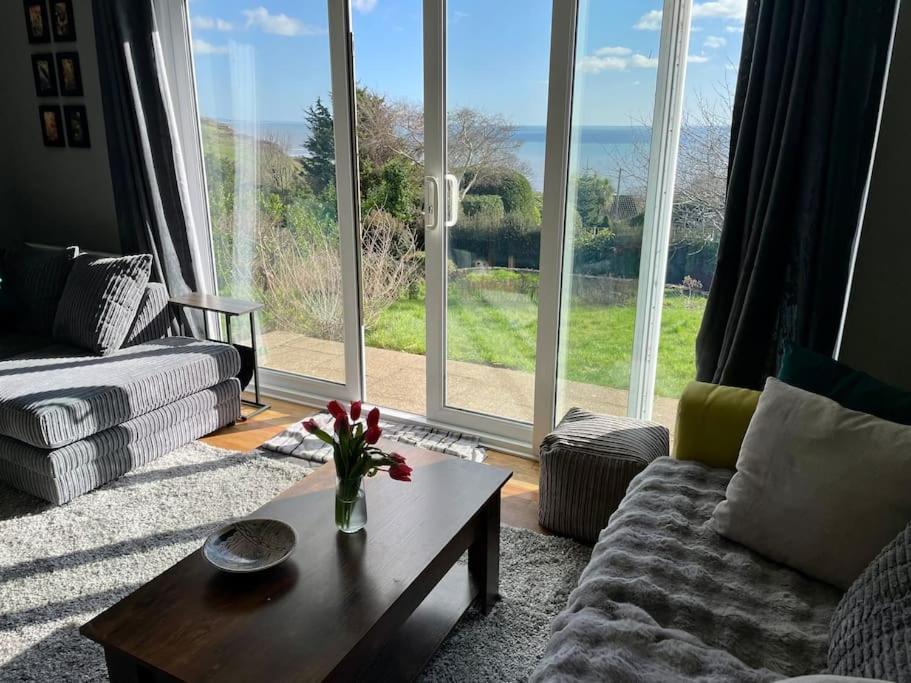Stunning Charmouth Property With Bay Views! Bagian luar foto