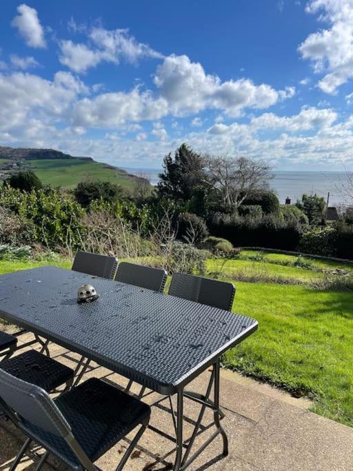 Stunning Charmouth Property With Bay Views! Bagian luar foto