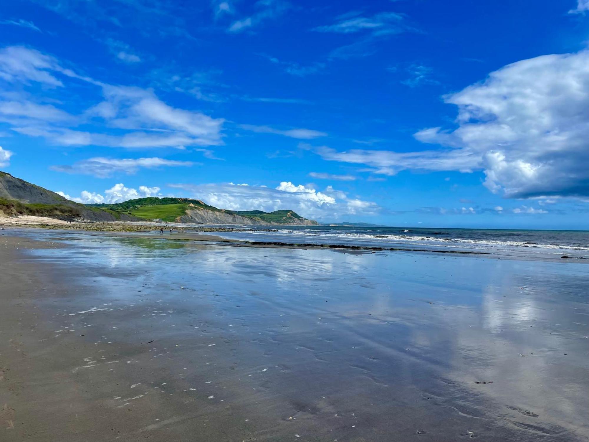 Stunning Charmouth Property With Bay Views! Bagian luar foto